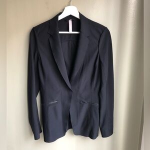 Athleta Women’s Interstellar Blazer Black Lightweight Size: 6